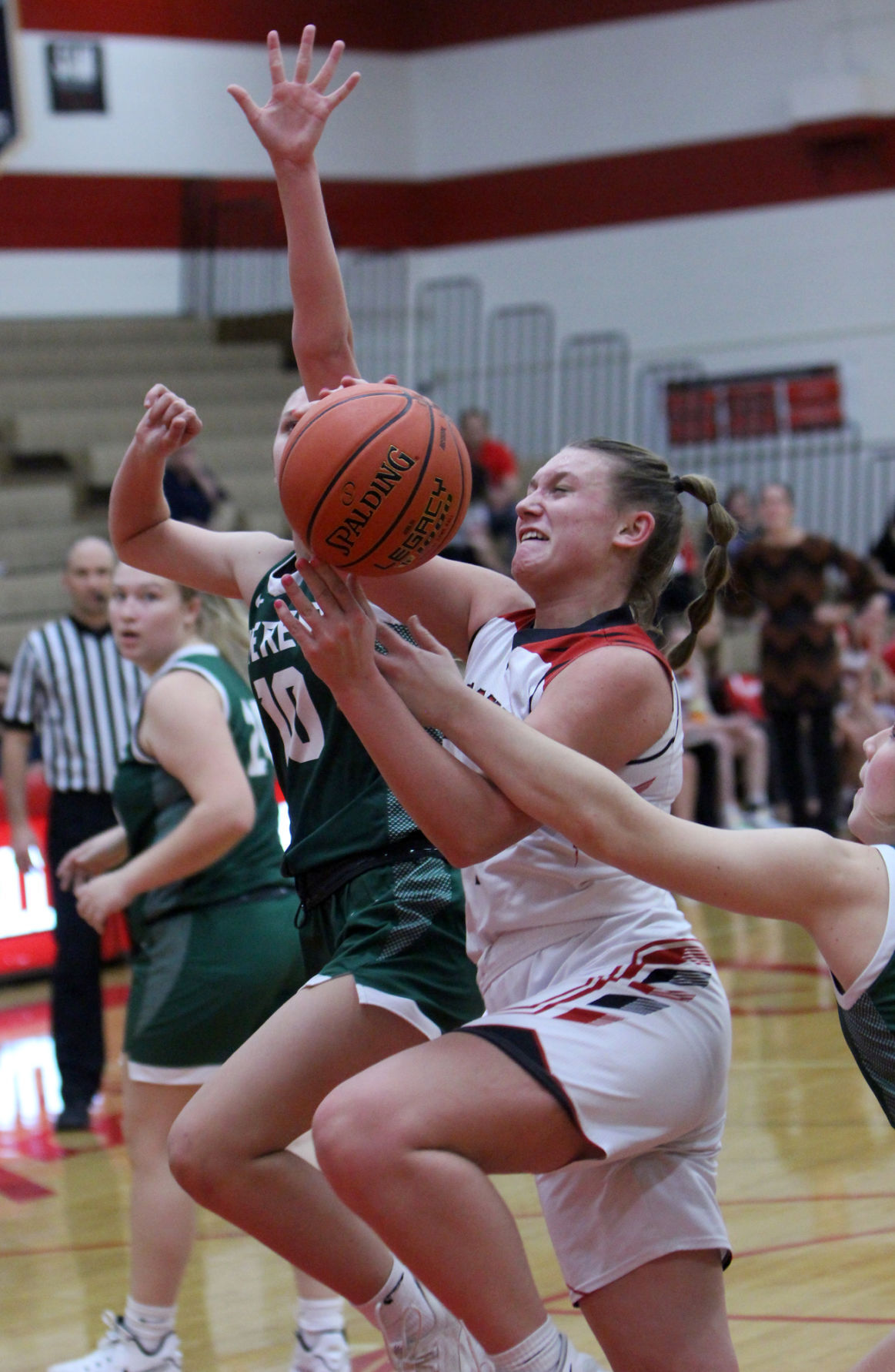 D.C. Everest at Chi-Hi girls basketball 11-19-21